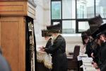 שמחת החתונה פון נכדת כ"ק אדמו"ר מסאטמאר שליט"א 
