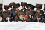 שמחת החתונה פון נכדת כ"ק אדמו"ר מסאטמאר שליט"א 