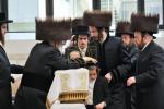 שמחת החתונה פון נכדת כ"ק אדמו"ר מסאטמאר שליט"א 