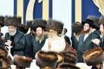 שמחת החתונה פון נכדת כ"ק אדמו"ר מסאטמאר שליט"א 