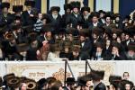 שמחת החתונה פון נכדת כ"ק אדמו"ר מסאטמאר שליט"א 