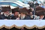 שמחת החתונה פון נכדת כ"ק אדמו"ר מסאטמאר שליט"א 