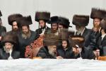 שמחת החתונה פון נכדת כ"ק אדמו"ר מסאטמאר שליט"א 