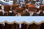 שמחת החתונה פון נכדת כ"ק אדמו"ר מסאטמאר שליט"א 