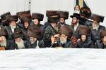 שמחת החתונה פון נכדת כ"ק אדמו"ר מסאטמאר שליט"א 