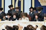 שמחת החתונה פון נכדת כ"ק אדמו"ר מסאטמאר שליט"א 