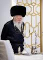כ"ק אדמו"ר מגור שליט"א ביים צינדן לעכט ערב שבת אין אמעריקא 