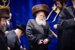 פולע גאלעריע פון חתונה פון א אייניקל פון כ"ק אדמו"ר מבאבוב שליט"א 