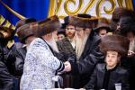 פולע גאלעריע פון חתונה פון א אייניקל פון כ"ק אדמו"ר מבאבוב שליט"א 