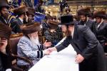 פולע גאלעריע פון חתונה פון א אייניקל פון כ"ק אדמו"ר מבאבוב שליט"א 