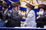 פולע גאלעריע פון חתונה פון א אייניקל פון כ"ק אדמו"ר מבאבוב שליט"א 