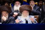 פולע גאלעריע פון חתונה פון א אייניקל פון כ"ק אדמו"ר מבאבוב שליט"א 