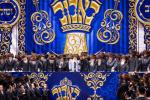 פולע גאלעריע פון חתונה פון א אייניקל פון כ"ק אדמו"ר מבאבוב שליט"א 