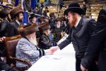 פולע גאלעריע פון חתונה פון א אייניקל פון כ"ק אדמו"ר מבאבוב שליט"א 