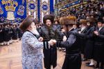 פולע גאלעריע פון חתונה פון א אייניקל פון כ"ק אדמו"ר מבאבוב שליט"א 