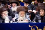 פולע גאלעריע פון חתונה פון א אייניקל פון כ"ק אדמו"ר מבאבוב שליט"א 
