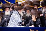 פולע גאלעריע פון חתונה פון א אייניקל פון כ"ק אדמו"ר מבאבוב שליט"א 
