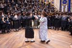 פולע גאלעריע פון חתונה פון א אייניקל פון כ"ק אדמו"ר מבאבוב שליט"א 