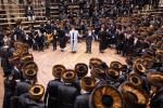 פולע גאלעריע פון חתונה פון א אייניקל פון כ"ק אדמו"ר מבאבוב שליט"א 