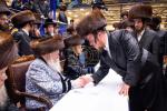 פולע גאלעריע פון חתונה פון א אייניקל פון כ"ק אדמו"ר מבאבוב שליט"א 