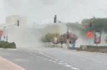 צפון און מרכז מדנ"י האבן באקומען  א חלק פון די נעכטיגע מיסלס אויף מדינת ישראל 