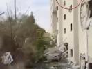 א באליסטישע מיסל האט דערגרייכט געביידעס אין תל אביב 