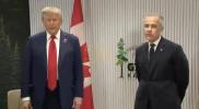 Main image for טראמפ ביי G7 אין קאנאדא: איראן פאלירט דא זיי זאלן פארהאנדלען איידער עס איז צו שפעיט 