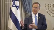Main image for מדינת ישראל'ס פרעזידענט הערצאג: נישטא 'קיין אנדערע ברירה' נאר א מיליטערישע אקציע קעגן איראן איבער די נוקלעארע סכנה.
