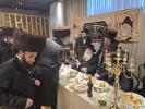 הגאון רבי שאול אלתר שליט"א באטייליגט זיך ביי די שבע ברכות בחצה"ק בעלזא צוגעשטעלט דורך חסידי בעלזא אין חוץ לארץ 
