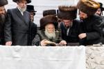 שבע ברכות בחצה"ק באבוב דורך קהילת באבוב מאנסי