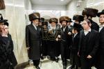 שבע ברכות בחצה"ק באבוב דורך קהילת באבוב מאנסי