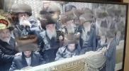 Main image for ערשטע ווידיאו פון שמחת החתונה פון א אייניקל פון כ"ק אדמו"ר מבעלזא שליט"א 