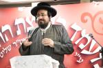  מעמד "הרבצת תורה" אין תולדות אהרן שטייענדיג פאר די סיום מסכת בבא מציעא עמוד היומי במסגרת מפעל התורה 'תורתך שעשועי' 