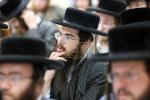  מעמד "הרבצת תורה" אין תולדות אהרן שטייענדיג פאר די סיום מסכת בבא מציעא עמוד היומי במסגרת מפעל התורה 'תורתך שעשועי' 