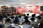  מעמד "הרבצת תורה" אין תולדות אהרן שטייענדיג פאר די סיום מסכת בבא מציעא עמוד היומי במסגרת מפעל התורה 'תורתך שעשועי' 
