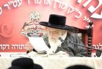  מעמד "הרבצת תורה" אין תולדות אהרן שטייענדיג פאר די סיום מסכת בבא מציעא עמוד היומי במסגרת מפעל התורה 'תורתך שעשועי' 