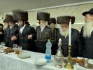 נאך בילדער פון די ימי השמחה בחצה"ק מאקאווא-בעלזא 