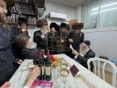 נאך בילדער פון די ימי השמחה בחצה"ק מאקאווא-בעלזא 
