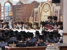 שבע ברכות בחצר הקודש פאפא ע"י תלמידי ישיבות פאפא
