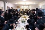 די צווייטע טאג פון די באזוך פון כ"ק אדמו"ר מגור שליט"א אין אמעריקא 