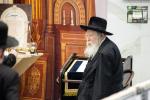 די צווייטע טאג פון די באזוך פון כ"ק אדמו"ר מגור שליט"א אין אמעריקא 