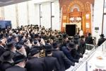 די צווייטע טאג פון די באזוך פון כ"ק אדמו"ר מגור שליט"א אין אמעריקא 