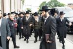 די צווייטע טאג פון די באזוך פון כ"ק אדמו"ר מגור שליט"א אין אמעריקא 