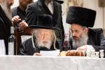 די צווייטע טאג פון די באזוך פון כ"ק אדמו"ר מגור שליט"א אין אמעריקא 