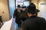 די צווייטע טאג פון די באזוך פון כ"ק אדמו"ר מגור שליט"א אין אמעריקא 