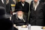 די צווייטע טאג פון די באזוך פון כ"ק אדמו"ר מגור שליט"א אין אמעריקא 