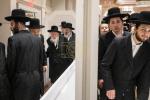 די צווייטע טאג פון די באזוך פון כ"ק אדמו"ר מגור שליט"א אין אמעריקא 