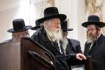 די צווייטע טאג פון די באזוך פון כ"ק אדמו"ר מגור שליט"א אין אמעריקא 