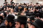 די צווייטע טאג פון די באזוך פון כ"ק אדמו"ר מגור שליט"א אין אמעריקא 