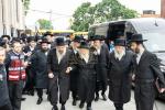 די צווייטע טאג פון די באזוך פון כ"ק אדמו"ר מגור שליט"א אין אמעריקא 